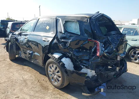 2025 Hyundai Palisade Sel from USA, damaged, VIN KM8R24GE0SU954345